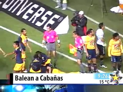 Salvador Cabañas baleado (fuertes imagenes)