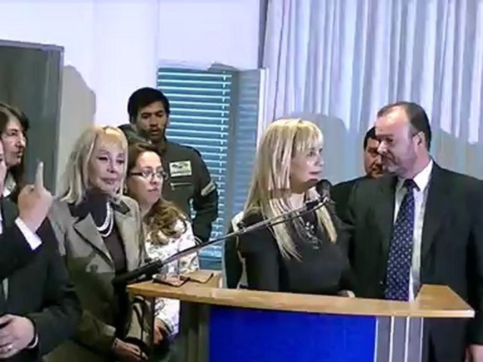Palabras de la Prof.Norma Medawar