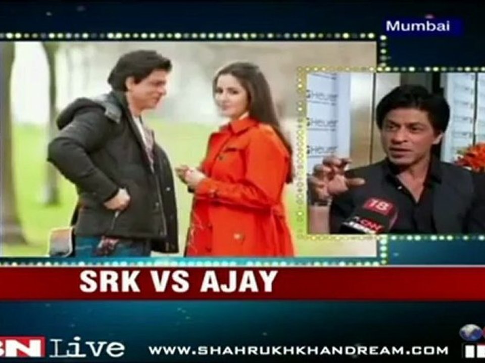 SRK talks about Business of Cinema - CNN-IBN interview, Aug 6th