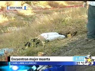 Encuentran joven sin vida (Fuertes Imagenes)