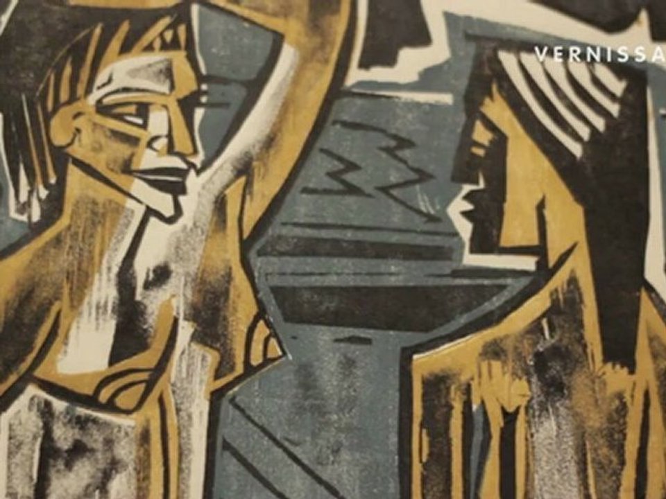 German Expressionism: The Graphic Impulse / Museo del Palacio de Bellas Artes, Mexico City