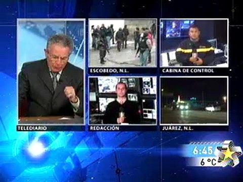 Balacera en libramiento noroeste deja dos muertos