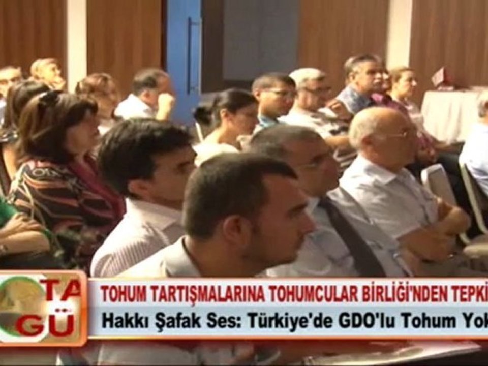TOHUM TARTIŞMALARINA TOHUMCULAR BİRLİĞİ’NDEN TEPKİ
