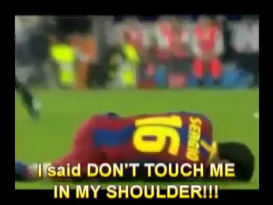 Do referees help Barcelona