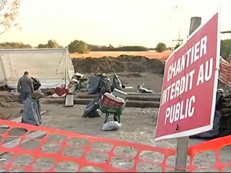 Saran, de la fouille à l'expérimentation