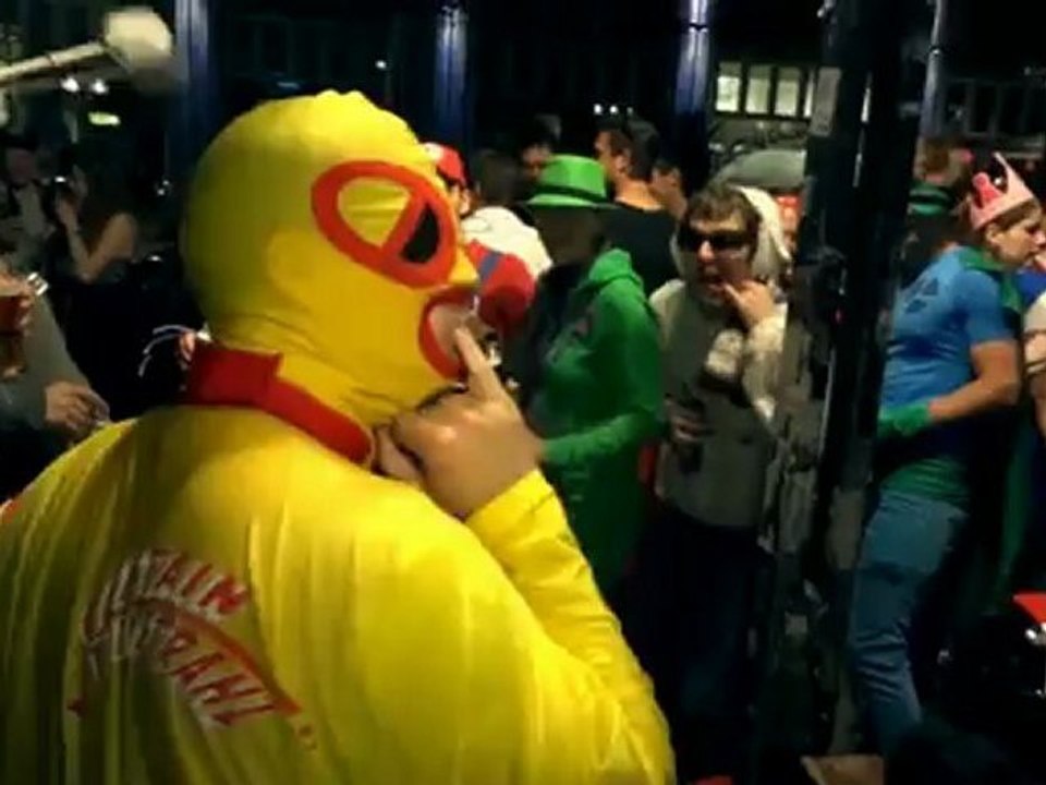 Captain Mittelstrahl bei der Superheldennacht Stuttgart - Part 1