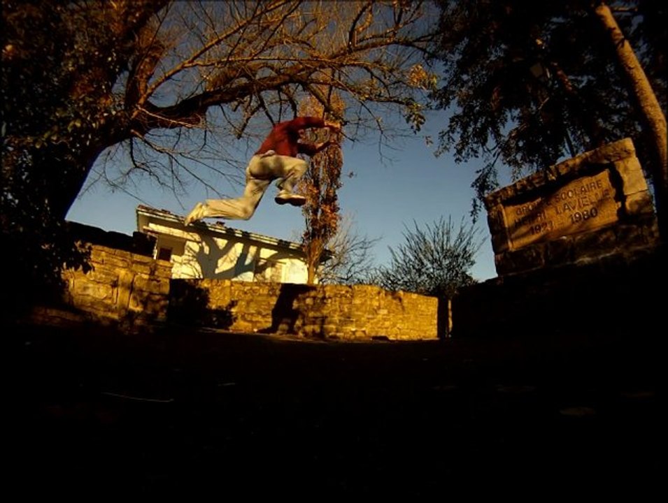 Maxcgb40 ( Maxime Lhez ) Free-Running The end of 2011