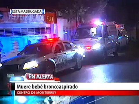 Muere bebé (fuertes imagenes)