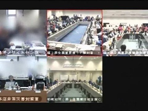 東京電力 - (20120805) テレビ会議録画映像 (音声ありのみ抜粋)