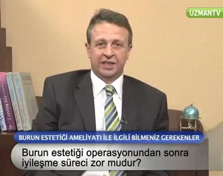 Burun Estetiği Operasyonundan Sonra İyileşme Süreci Zor Mudur?