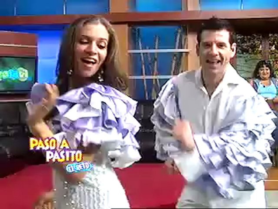 Paso a pasito con Hugo y Gaby Quiroga