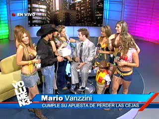 Vanzzini cumple su apuesta