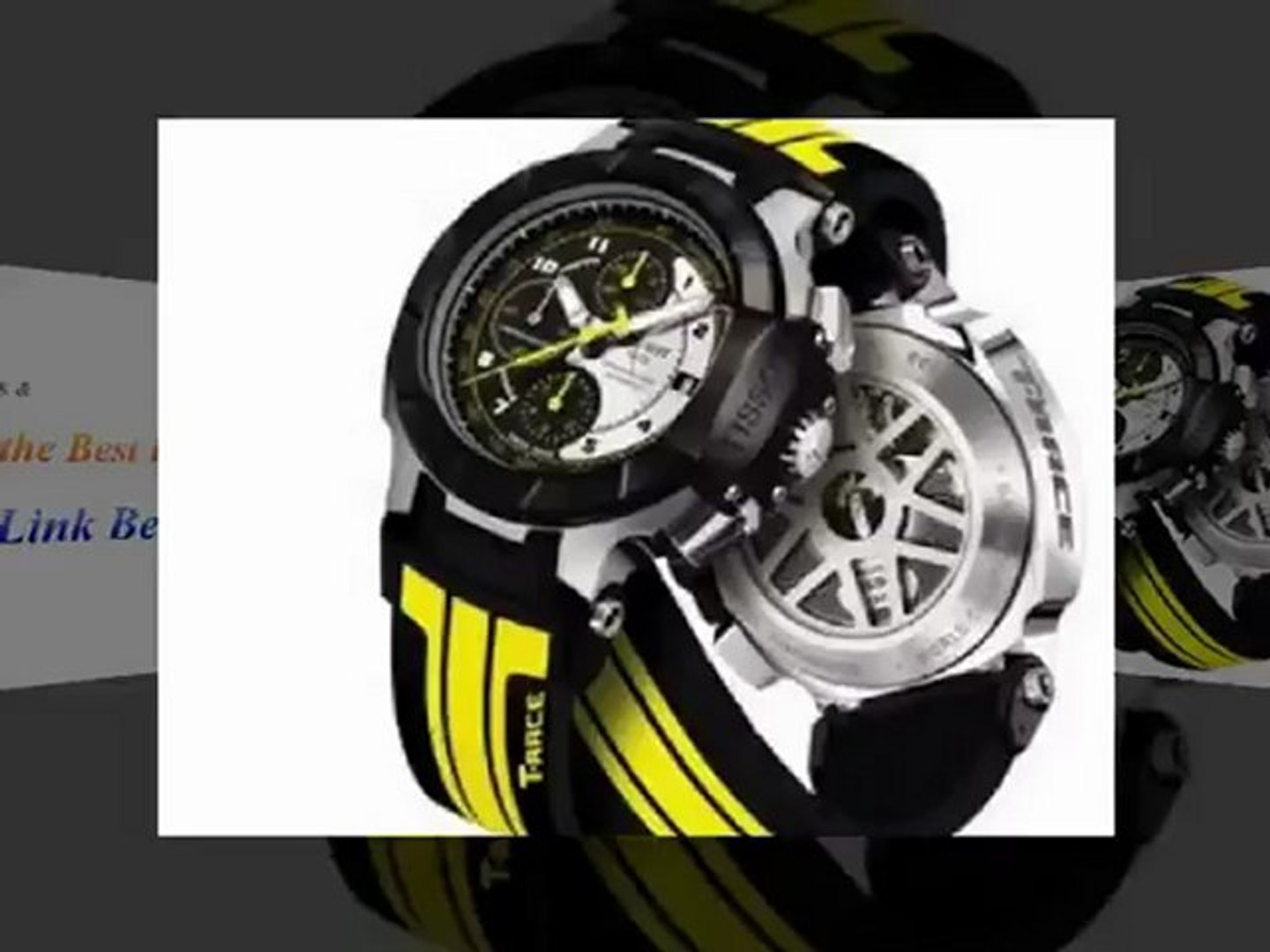 TISSOT T-RACE MOTOGP 2012 C1.211 LIMITED EDITION MENS WATCH T0484272705201  For Sale - video Dailymotion