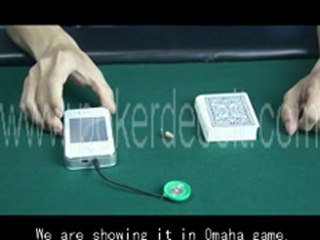 Отмеченные карты：Покер камера стол