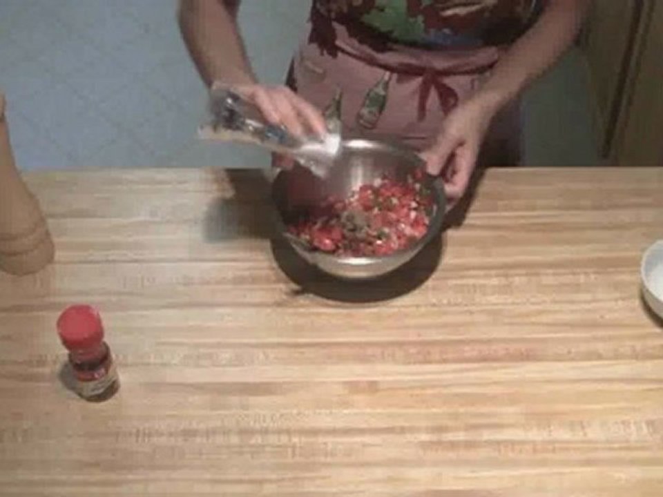 Homemade Salsa part 2