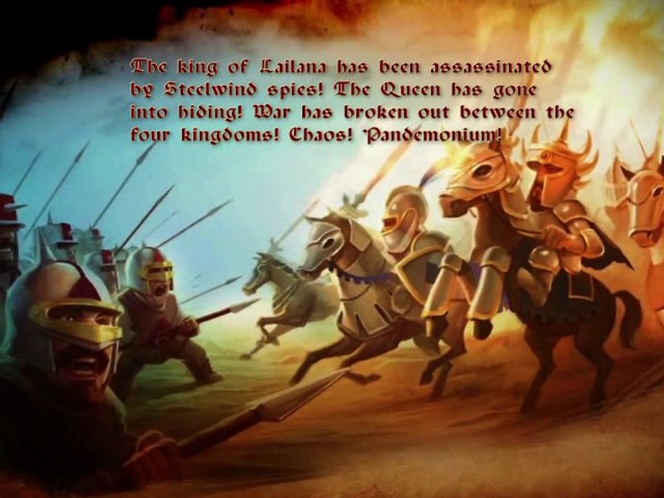 Kingdoms and Lords (trailer de lancement) - Jeu Gameloft