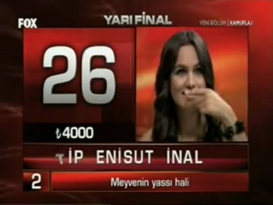 Kelime yarışmasında 'penis' şoku!