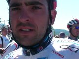 Cyclisme - Thomas Vaubourzeix réagit à l'arrivée de la 2e étape A du Tour de l'Ain