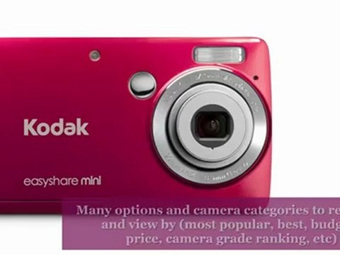 Digital Cameras - Unbiased digital camera reviews, prices and advice