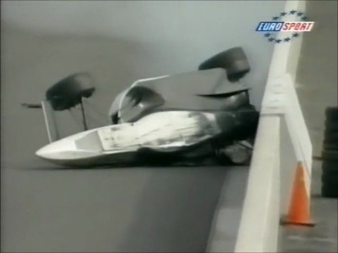 CART Montegi 1998 Massive crash Rahal