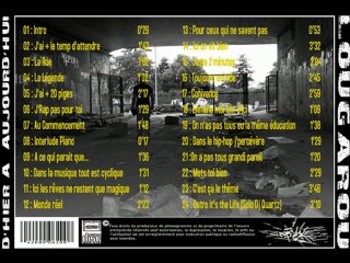 Lougarou Mc's  3 ( La Rue )  Mix-tape d'Hier à Aujourdhui