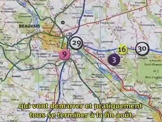 Les routes l'été : les grands chantiers se préparent