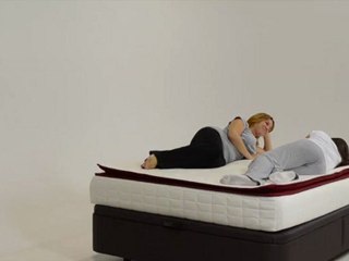 Colchón Lo Monaco: Colchón Posturtherapy® FIRM 1.8 Granate