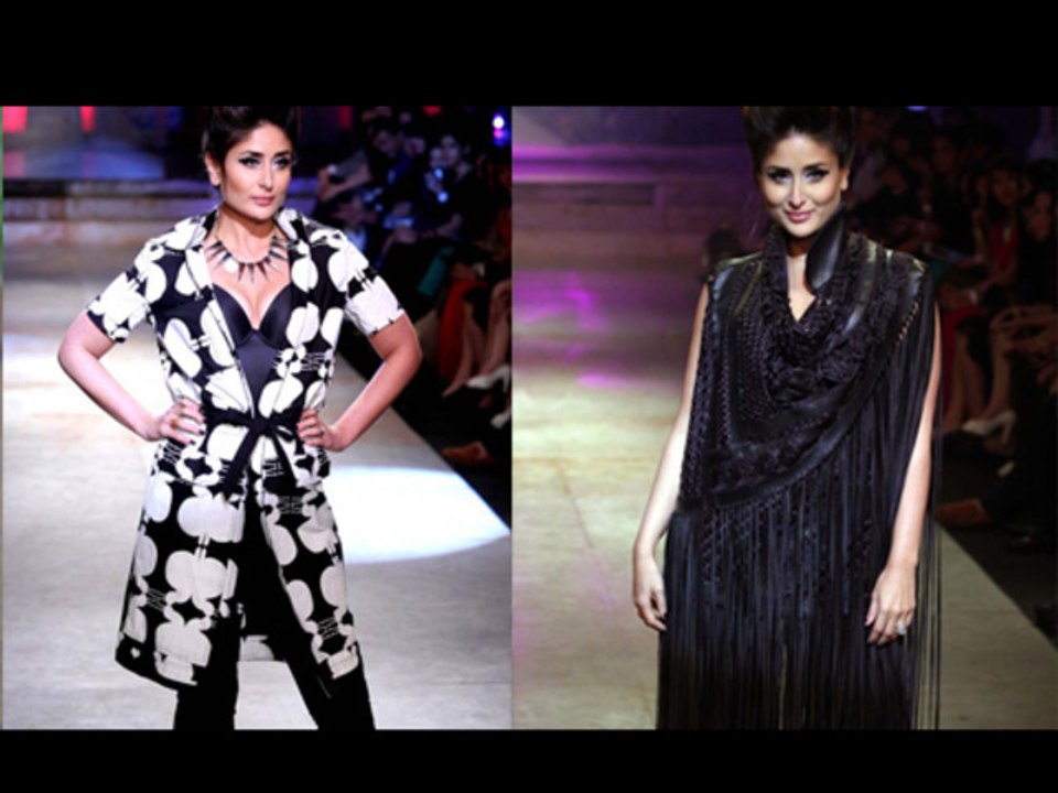 Bollywood Hot - Sexy Kareena Kapoor Dazzled At Lakme Fashion Week 2012