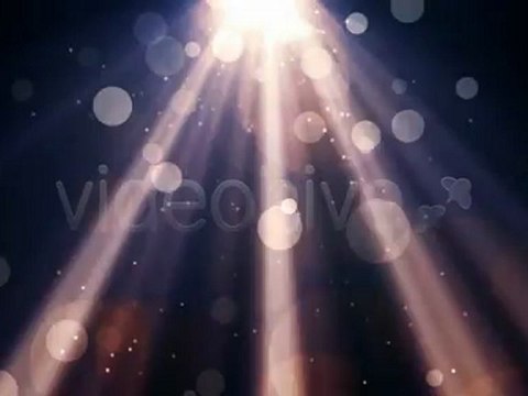 Heavenly Light - Loopable Background