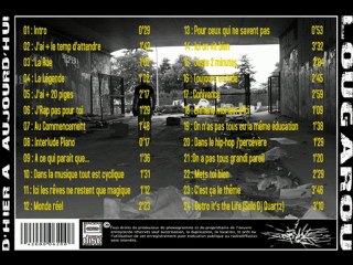 Lougarou Mc's  18 ( Enmène moi loin d'ici )  Mix-tape d'Hier à Aujourdhui