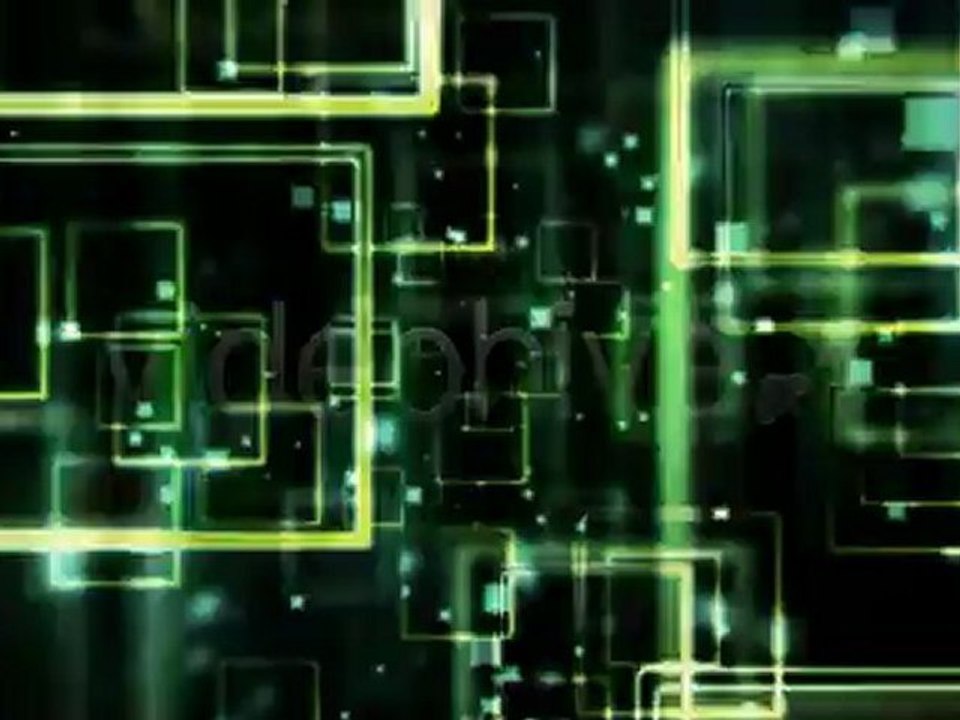 Tech Tunnel - Loopable Background