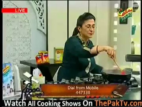 Food Diaries By Masala Tv - 7th August 2012 - Part 1