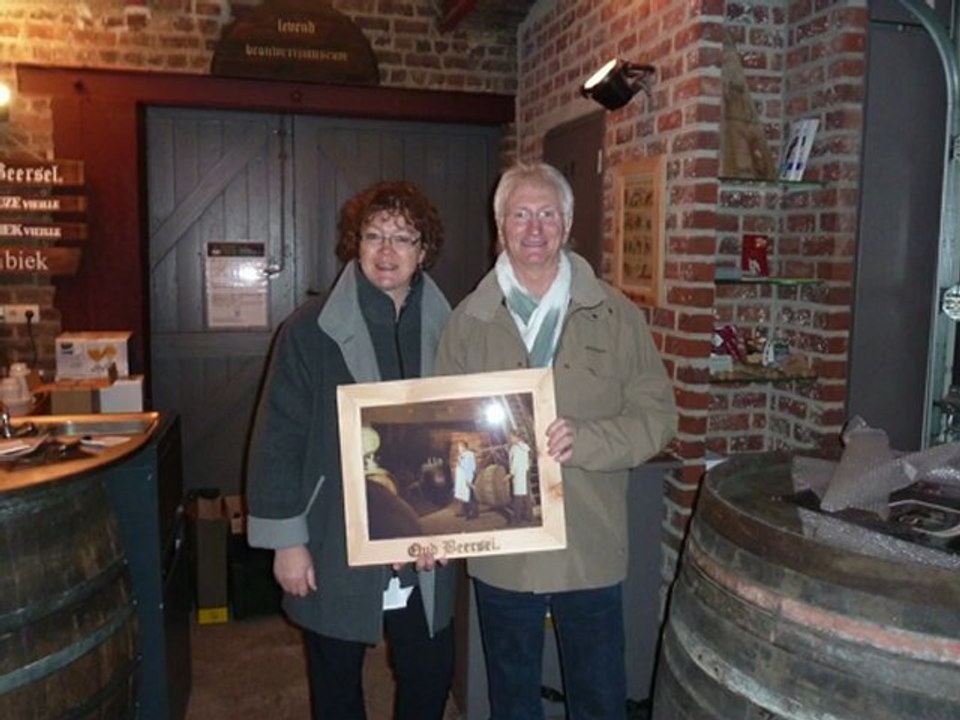 Bière Avenue - Visite chez les Fournisseurs - Oude Beersel