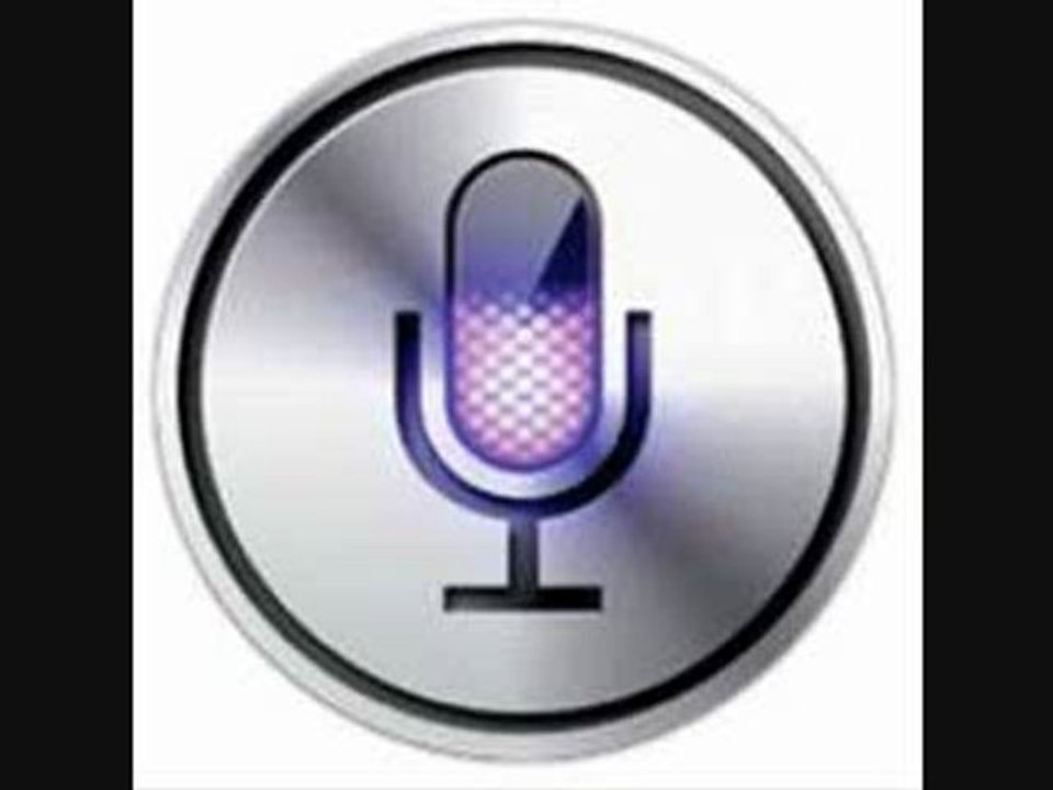talking to siri