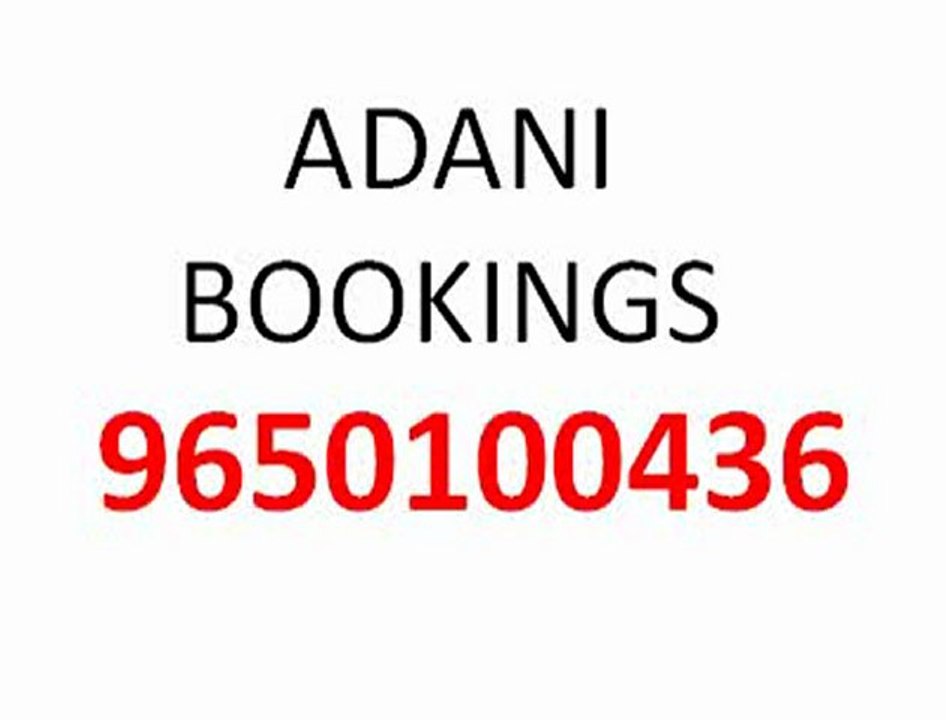 Adani Sector 102 Gurgaon 9650100436 ( Adani Group )