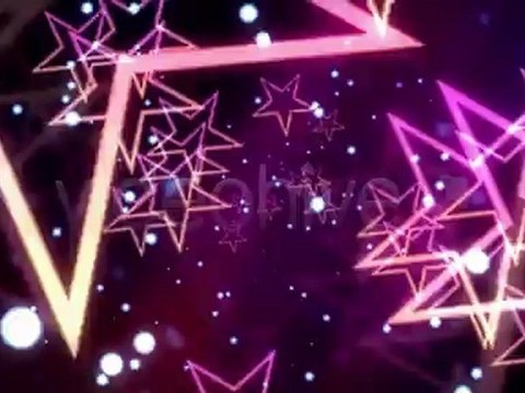 Celebration Star - Loopable Background