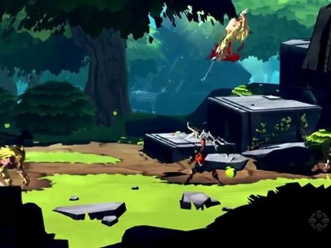 Sacred Citadel - Reveal Trailer [720p]