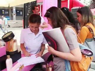 PERFUME JEWELS ÜNİVERSİTE BAHAR ŞENLİKLERİNDE