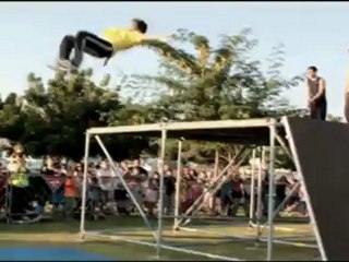Parkour promo | street art festival 2012