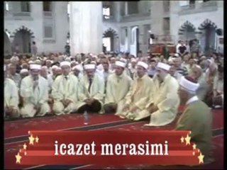 Veli Ekin icazet Merasimi