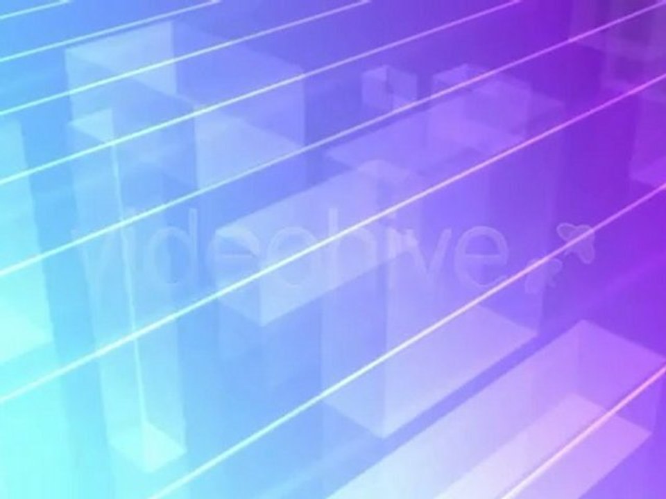 Crystal Cubes - Loopable Background