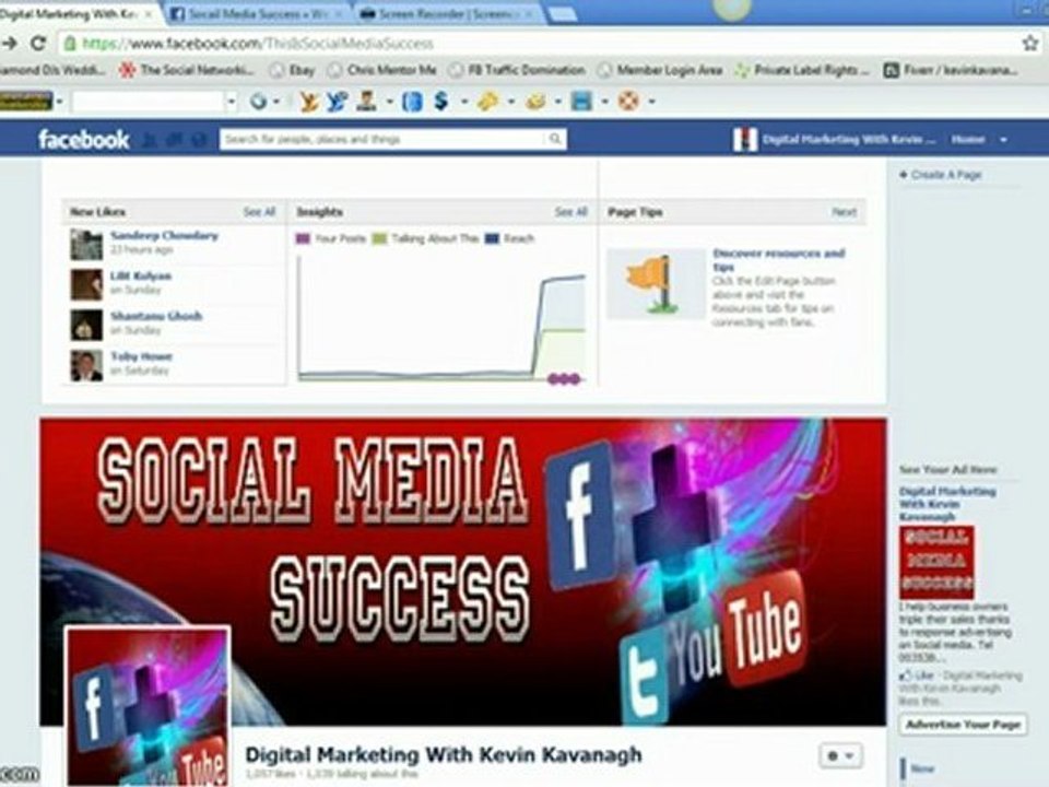 New Facebook Timeline