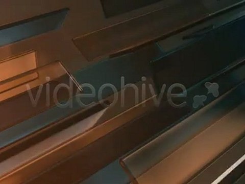 Moving Glass - Loopable Background