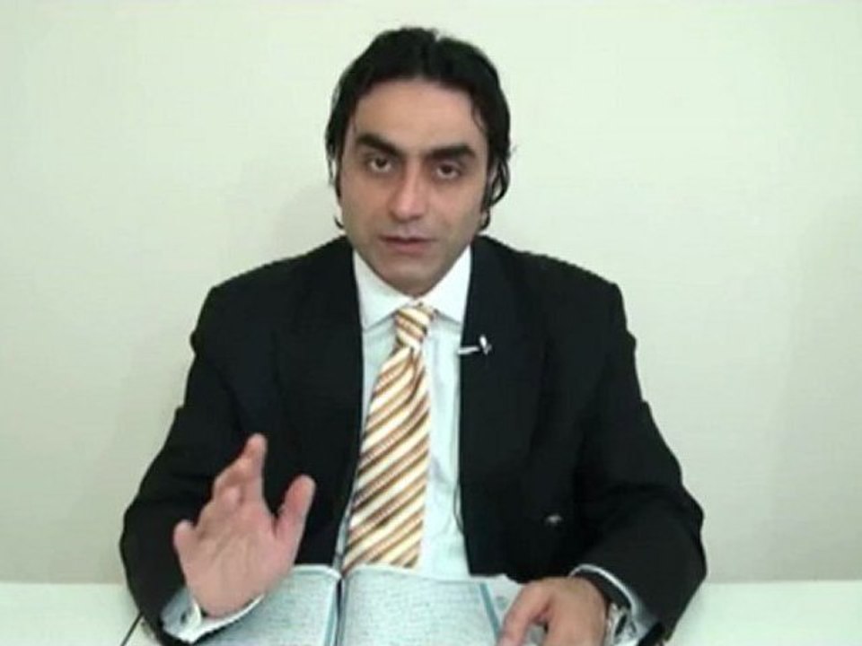 Surah Maryam Ayah: 12_14  TAFSIR LECTURES HALIS AYDEMIR (FULL) CHAPTER OF MARY QURAN JESUS CHRIST