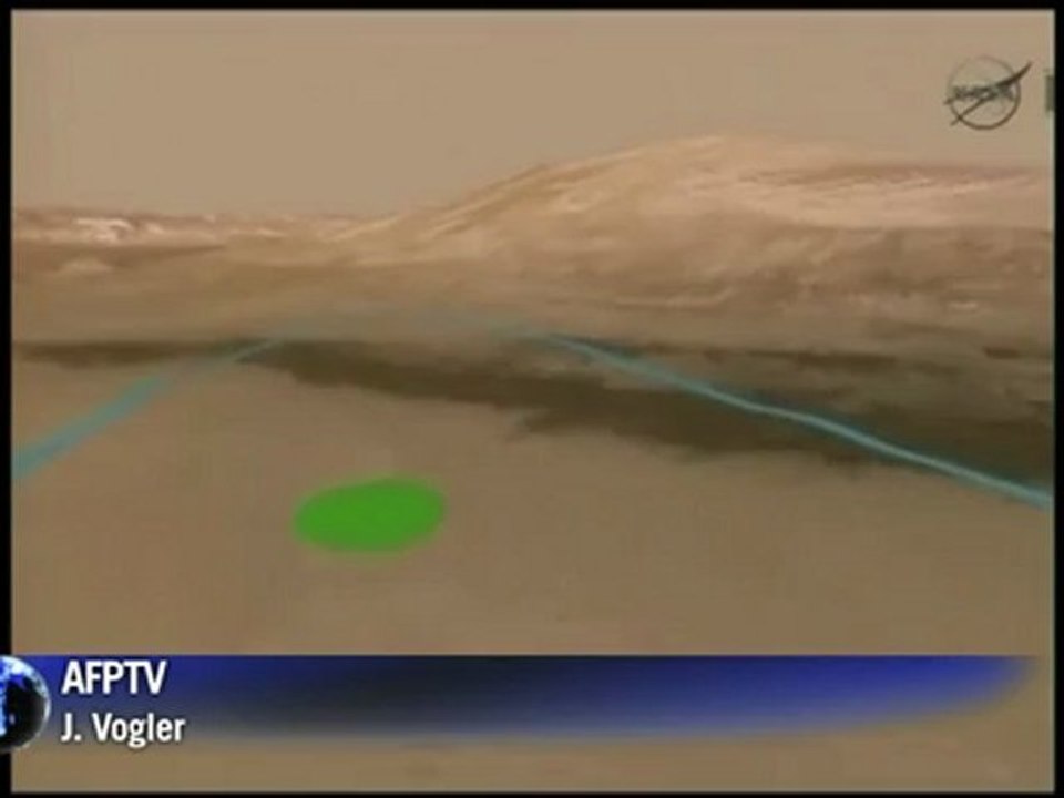 Mars-Sonde 'Curiosity' schickt erste Farbfotos zur Erde