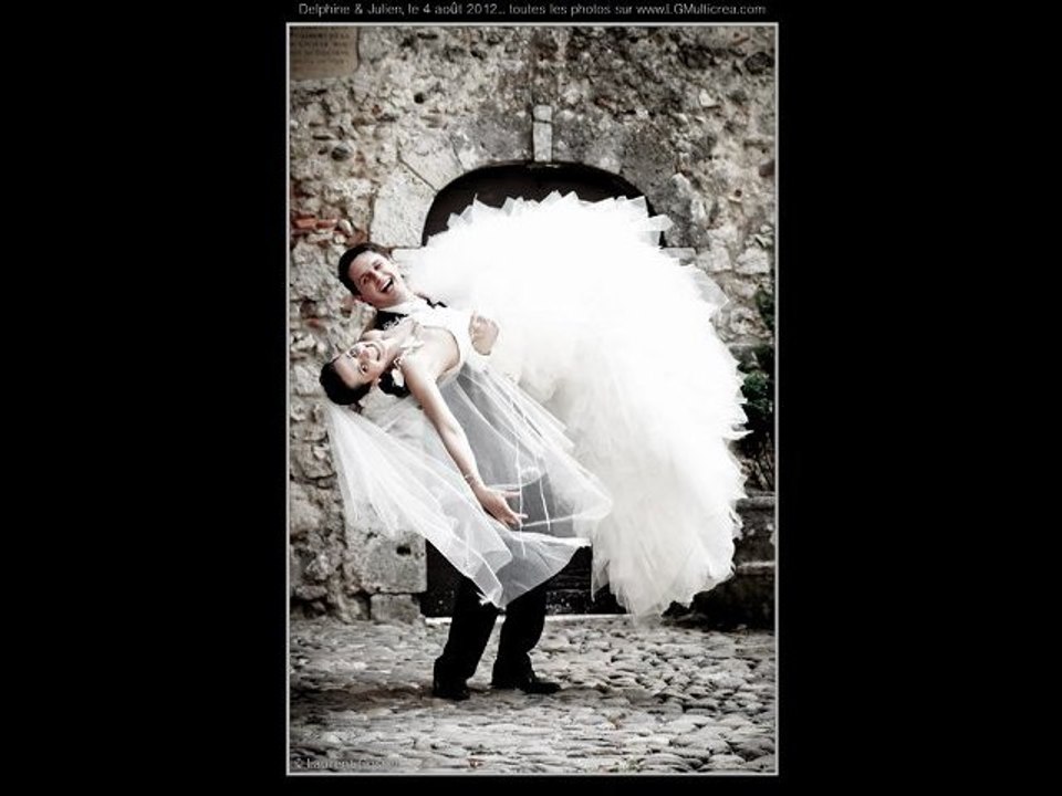 clip photo de Delphine et Julien, le 4 août 2012