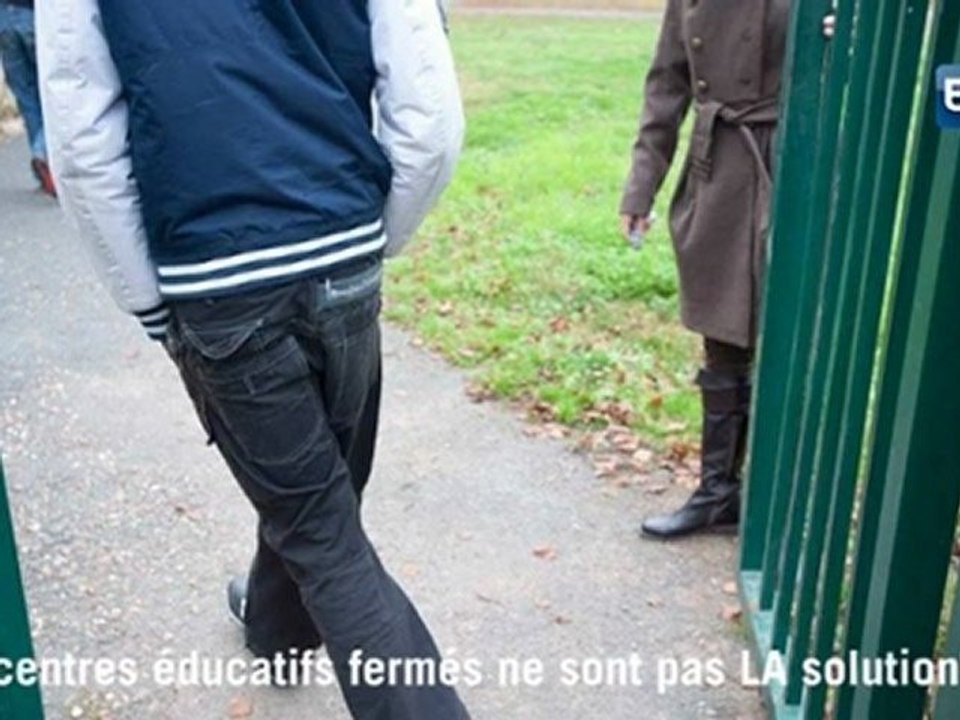 "Les centres éducatifs fermés ne sont pas LA solution"