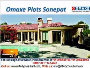 Omaxe new Plots nh 1 sonepat @ 09999684166