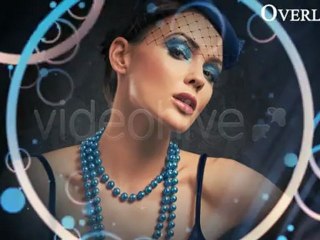 Cool Circles Overlay Set - Loopable Background