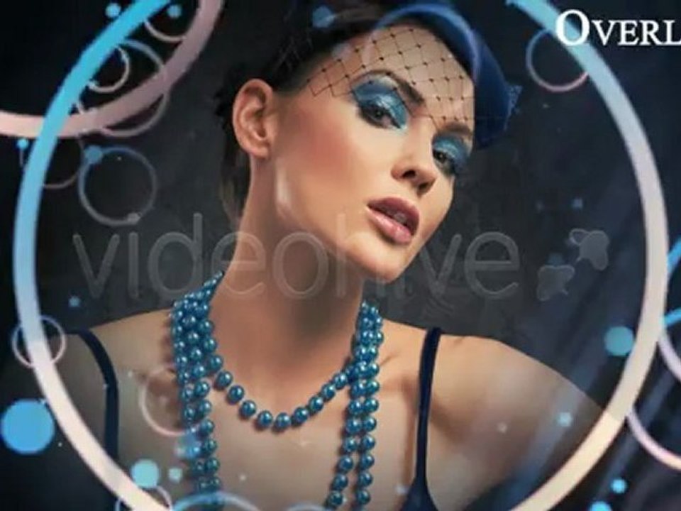 Cool Circles Overlay Set - Loopable Background